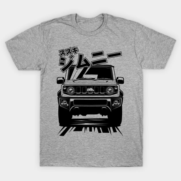 Jimny Sierra JB64/JB74 T-Shirt by idrdesign